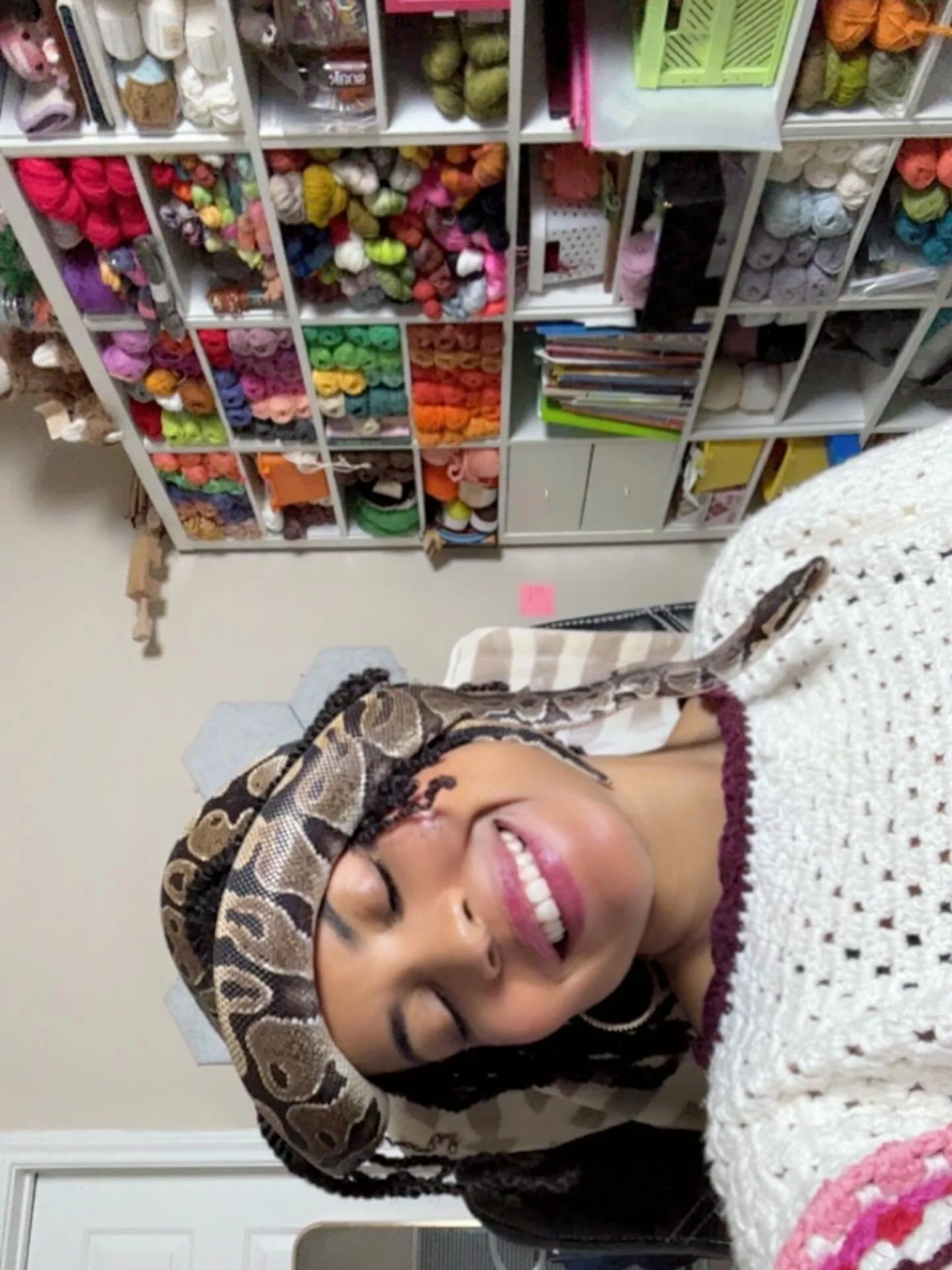 Hey there crafty people! Talk to me in the comments. What&rsquo;s your top priority WIP right now? I&rsquo;m really trying to finish a skirt and a sparkly mesh experiment!