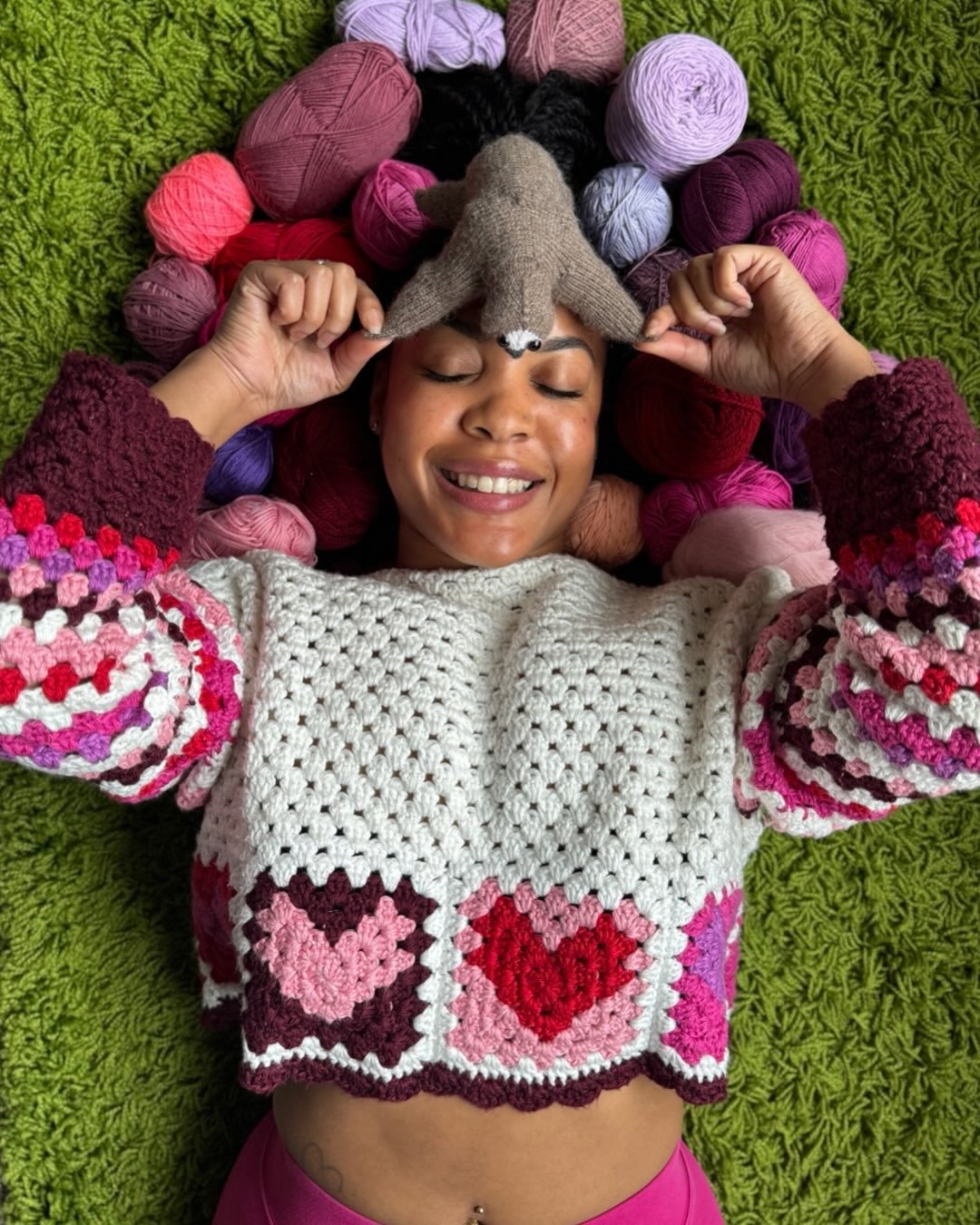 My favorite animal is a sloth! What&rsquo;s yours??

Shout out to all the people that send me sloth pics and memes and videos! Love yall! Also big shout out to Ashley who knit me this super cute sloth. I named him Santiago!

#crochet #artfitbyzakyla 