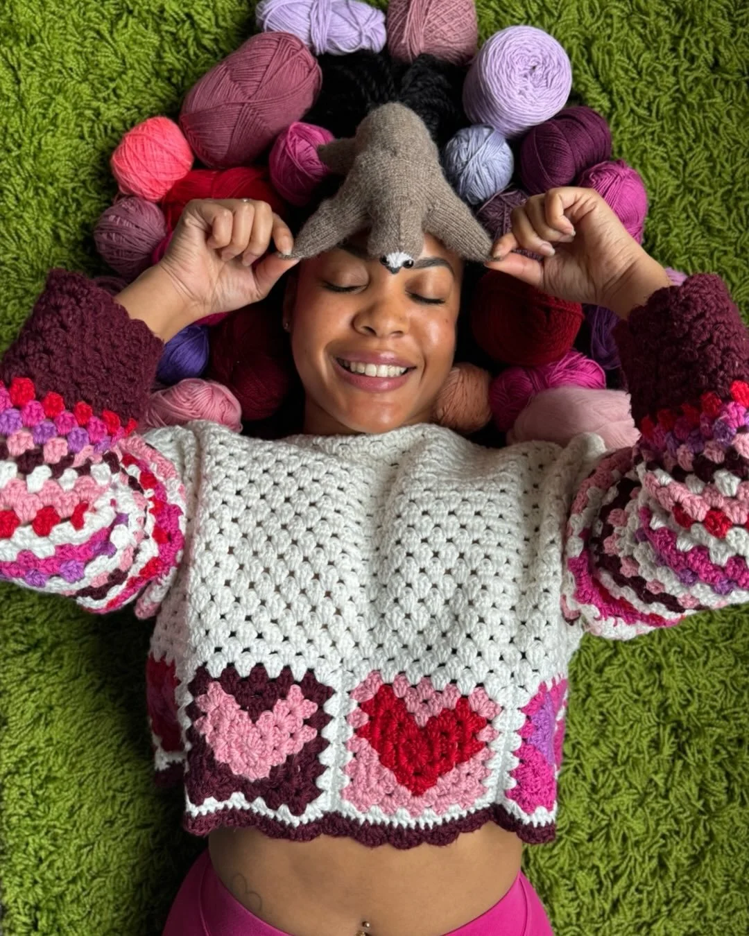 My favorite animal is a sloth! What&rsquo;s yours??

Shout out to all the people that send me sloth pics and memes and videos! Love yall! Also big shout out to Ashley who knit me this super cute sloth. I named him Santiago!

#crochet #artfitbyzakyla 