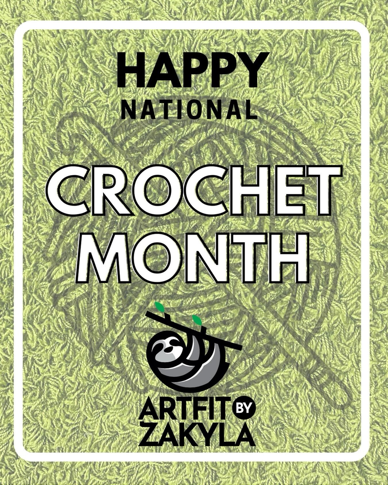 It&rsquo;s National Crochet Month everyone! This month I&rsquo;ll be sharing all the things I love about crochet! From pattern makers to yarn dyers and authors! This year marks 10 years for me with this craft that I&rsquo;ve turned into a full time j