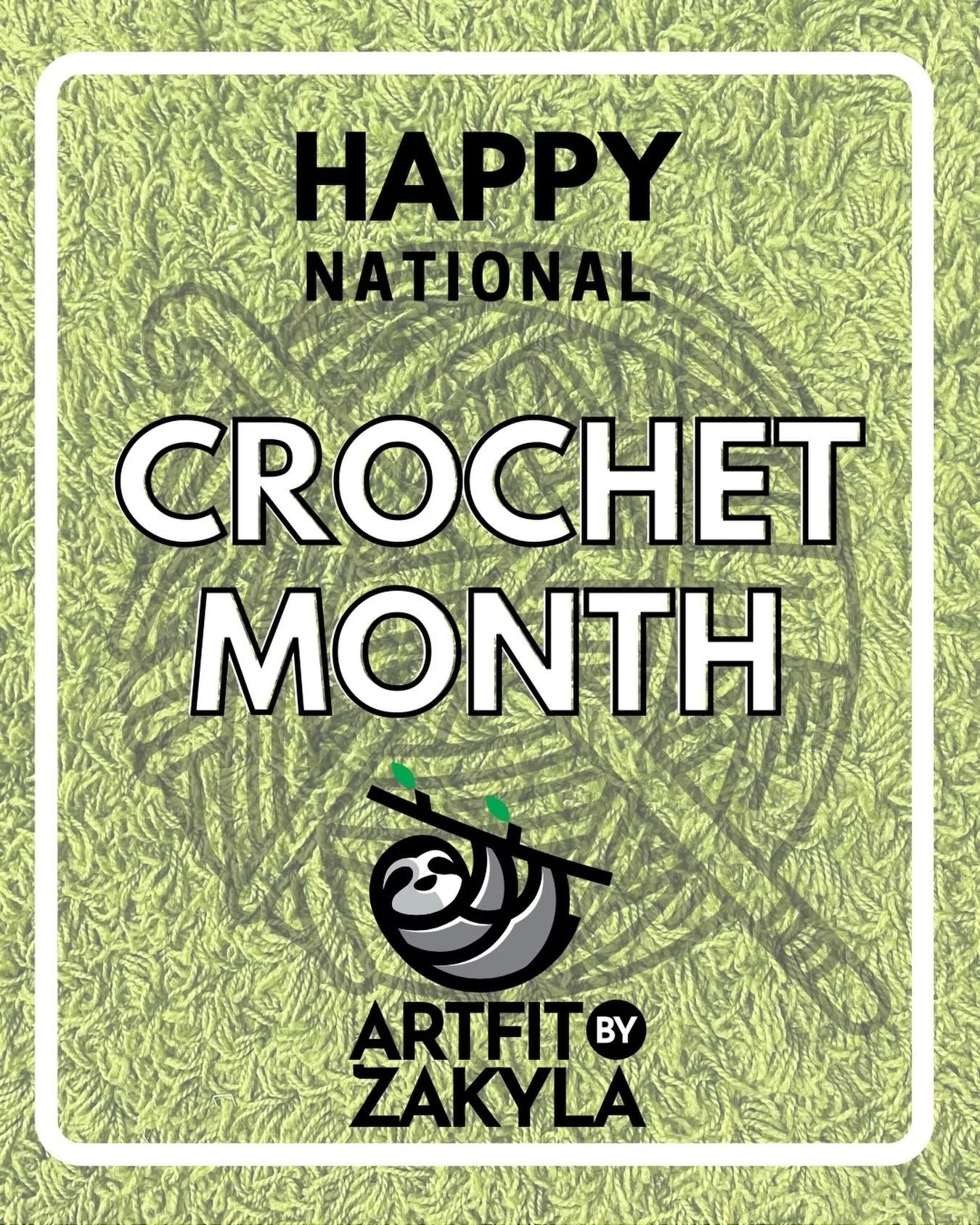 It&rsquo;s National Crochet Month everyone! This month I&rsquo;ll be sharing all the things I love about crochet! From pattern makers to yarn dyers and authors! This year marks 10 years for me with this craft that I&rsquo;ve turned into a full time j