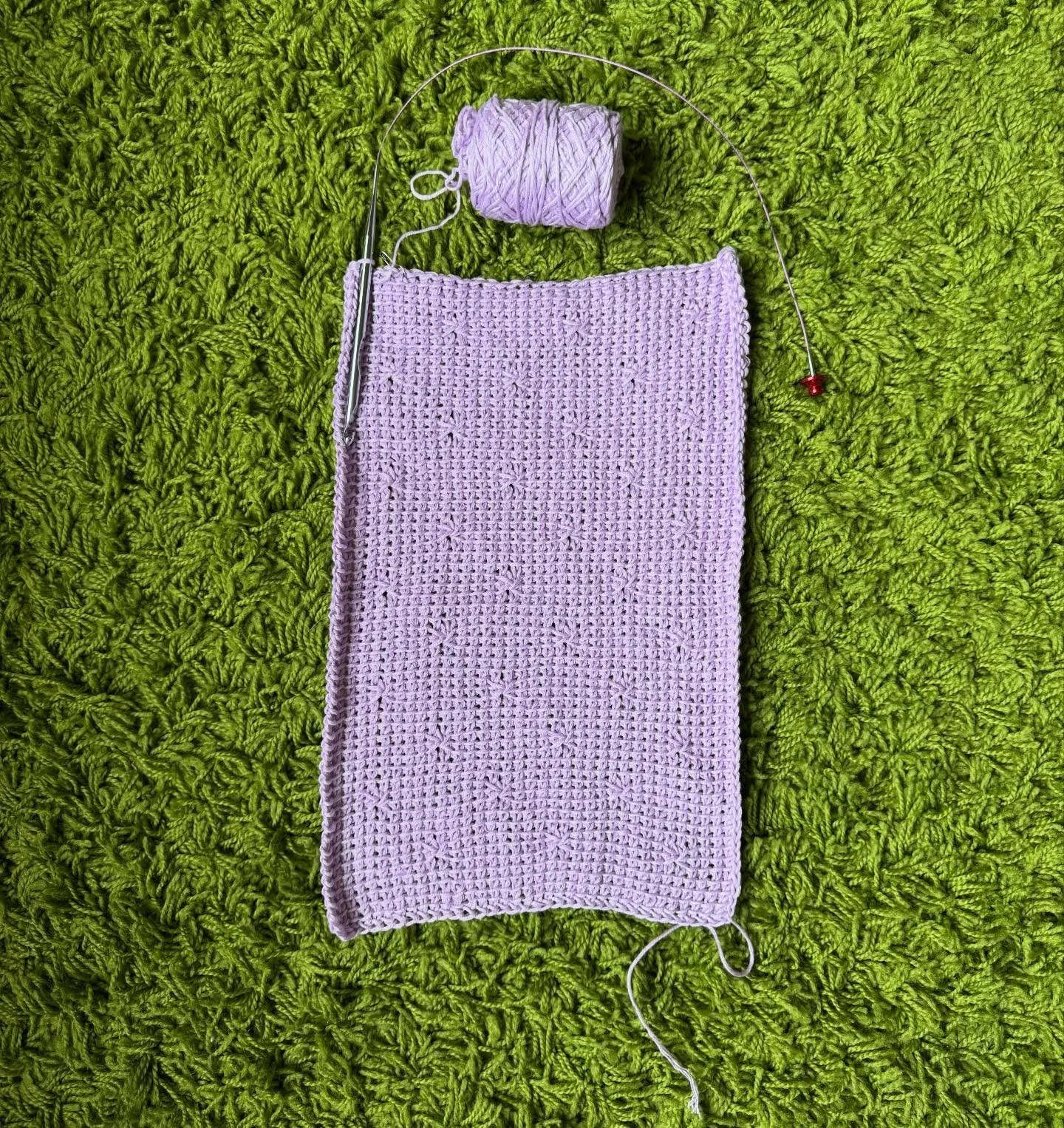A lil WIP action. This is the makings of the Tunisian Starlight Sweater by Lindy Zubairy. 

I will be making some mods so if fits correctly. Tops are always challenging for me! 

#tunisiancrochet #artfitbyzakyla #doesyourartfit #crochetpattern #croch