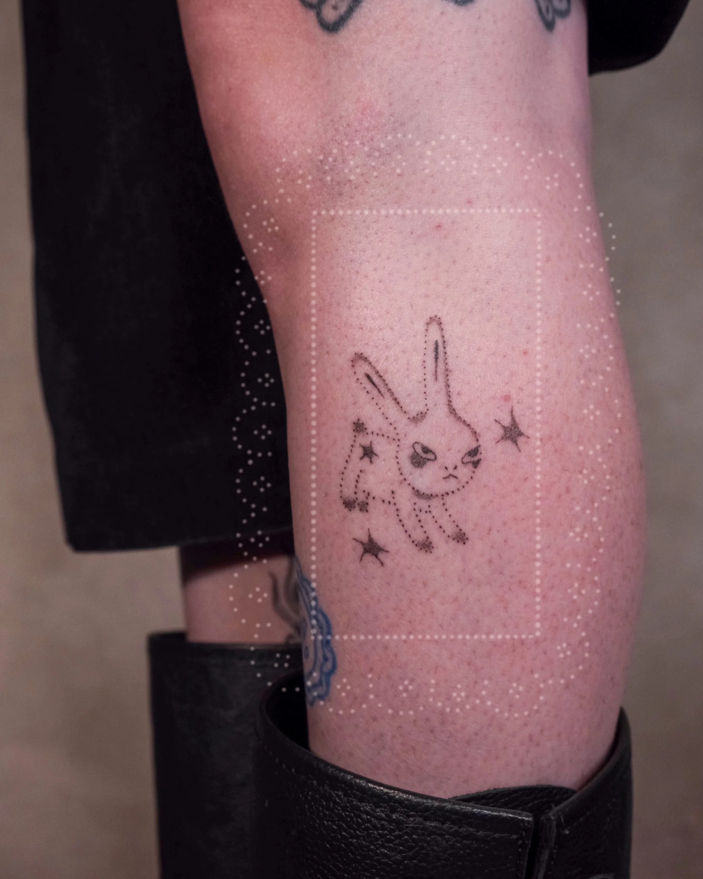 Albert the Grumpy Bunny (2026), 3 inches - Healed 2 weeks