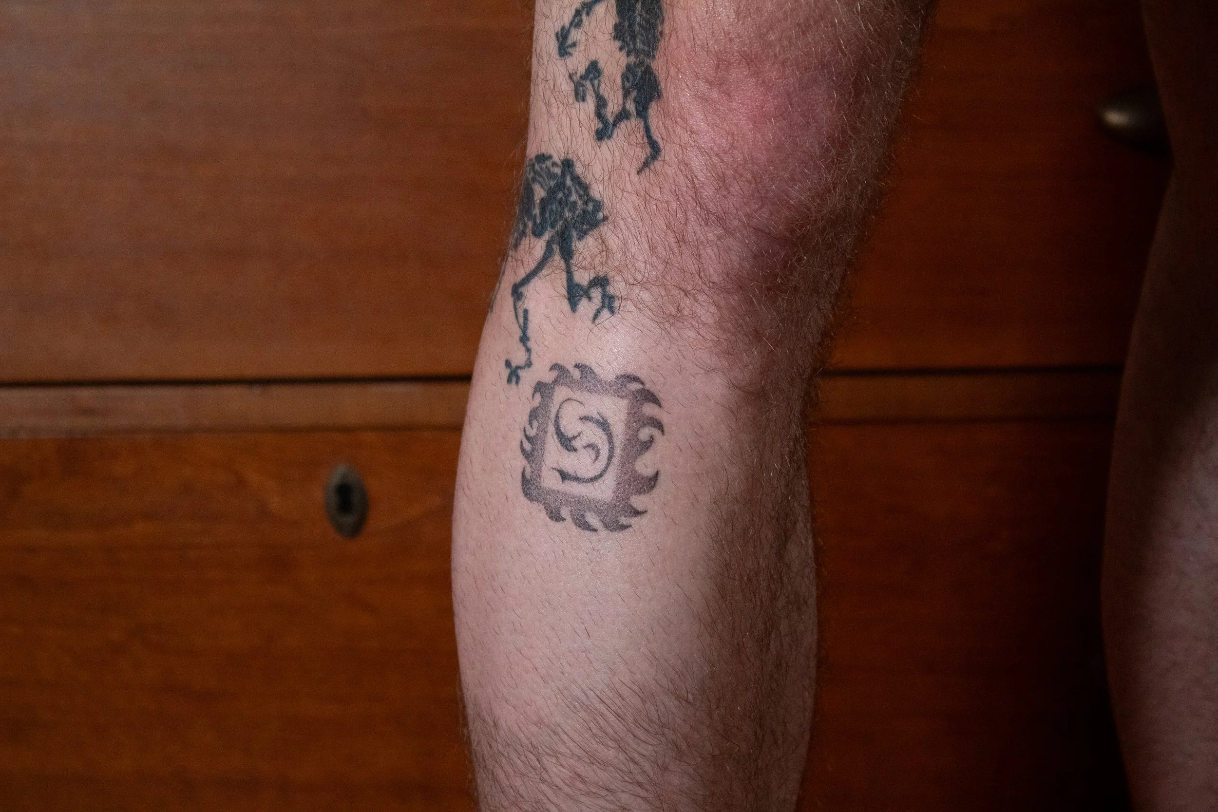 Organic Stamp from Flash Sheet 1 - Healed, 2 weeks