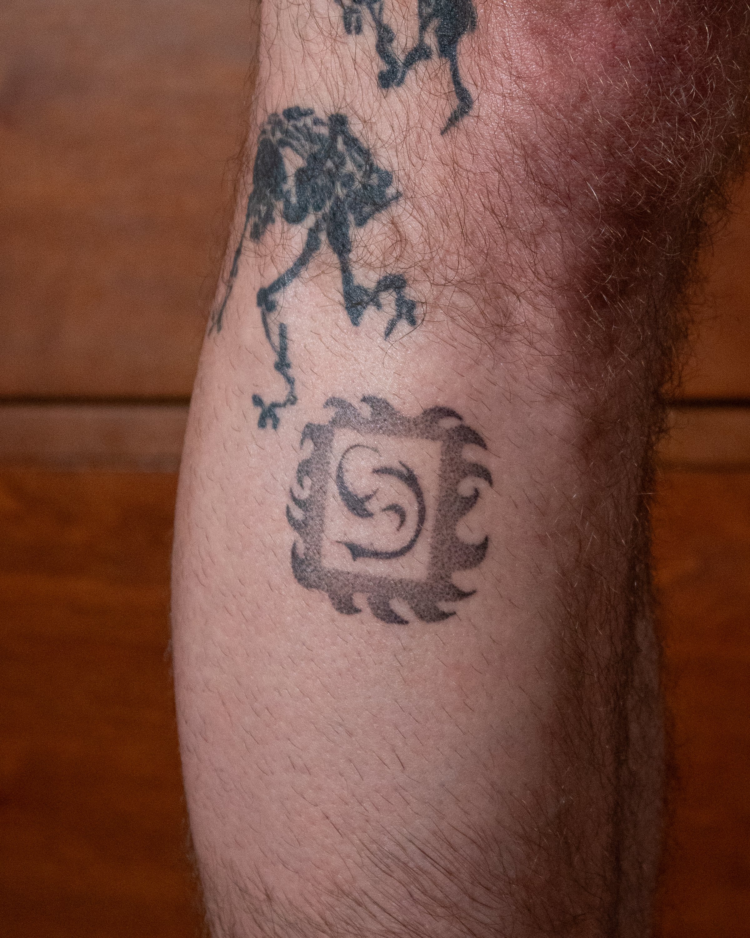 Organic Stamp from Flash Sheet 1 - Healed, 2 weeks