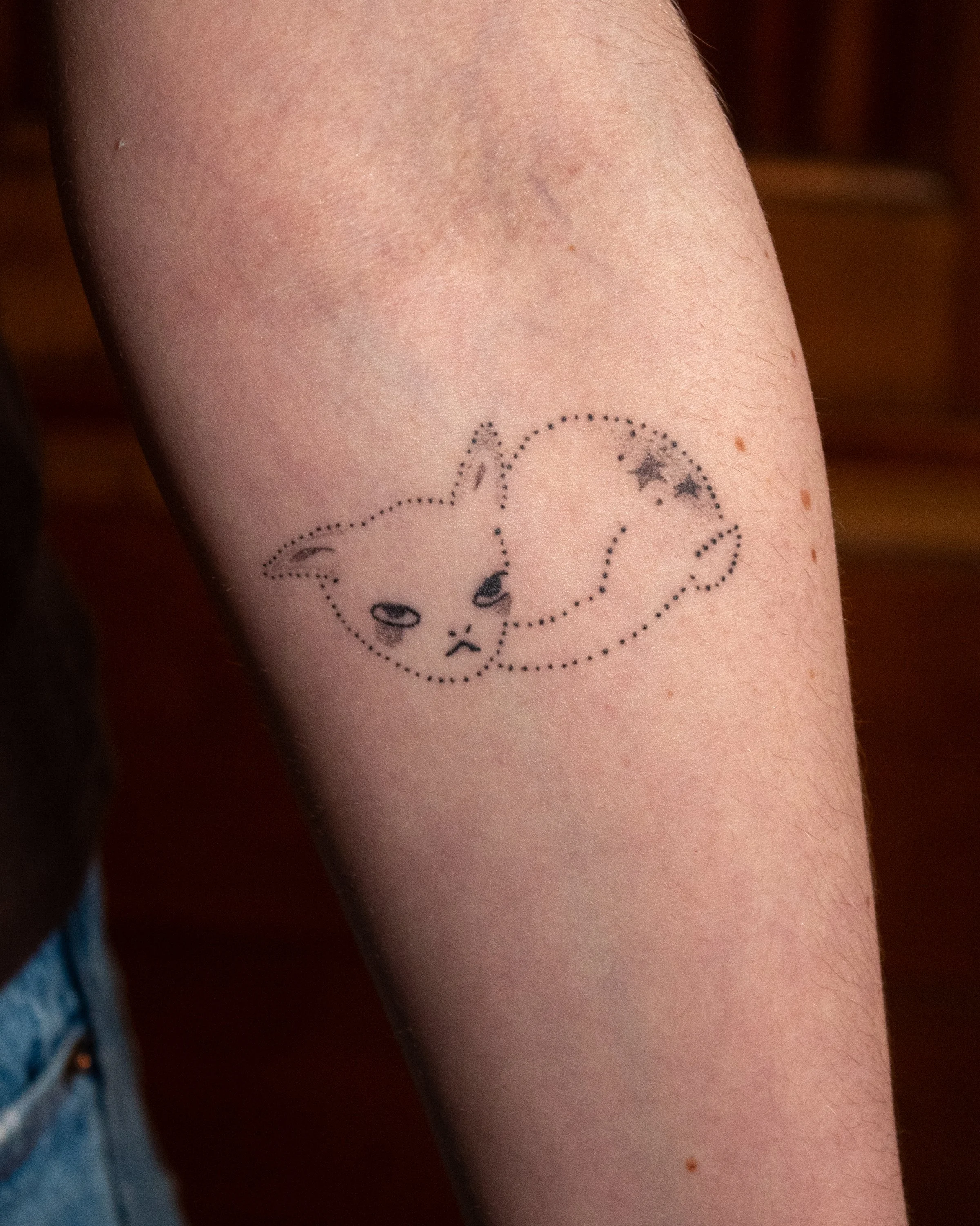 Deer for Talia (2026), 4 inches - Healed 3 weeks