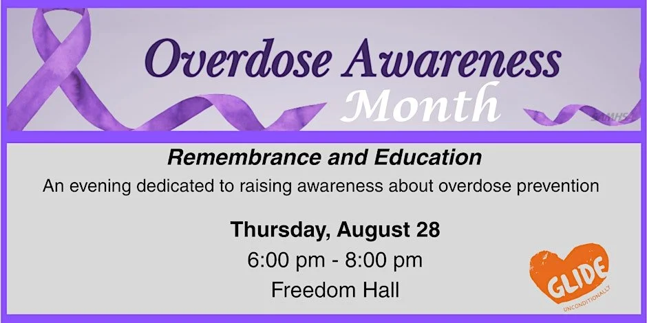 Overdose Awareness Month: Remembrance and Education