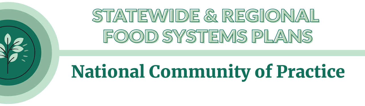 Food Systems Plans: Considerations for Getting Started