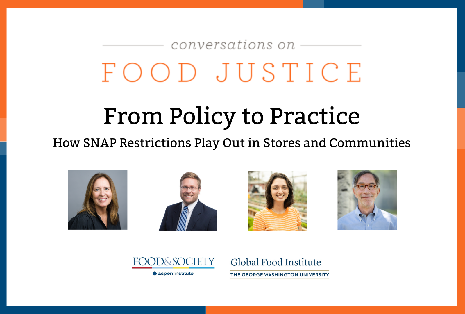 Food Justice: From Policy to Practice