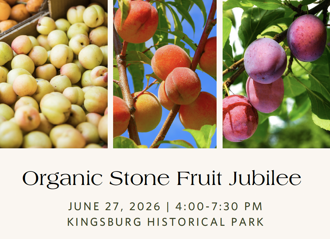 Organic Stone Fruit Jubilee