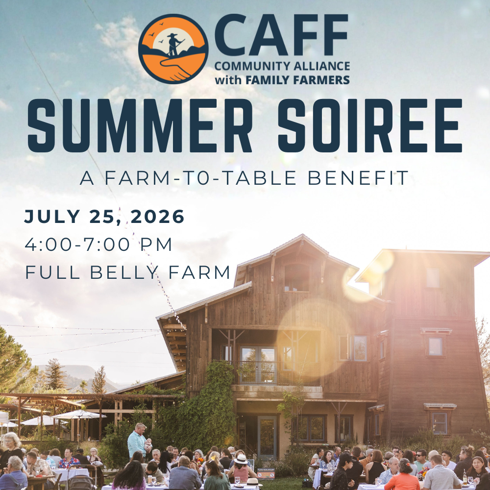CAFF's Summer Soiree