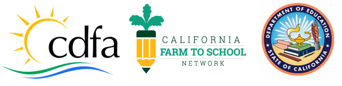 CA Farm to School Network Monthly Call - August