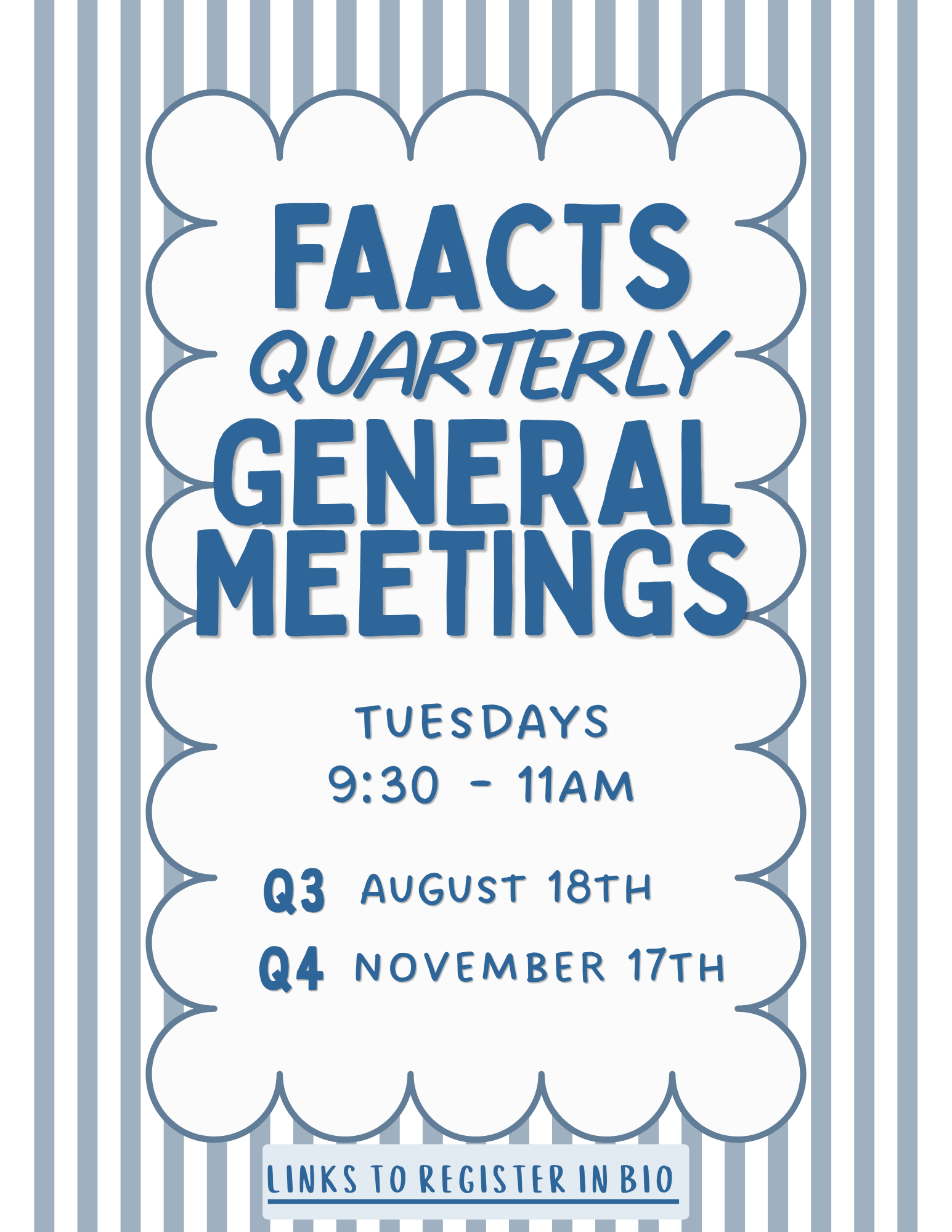 Q4 FAACTS General Meeting