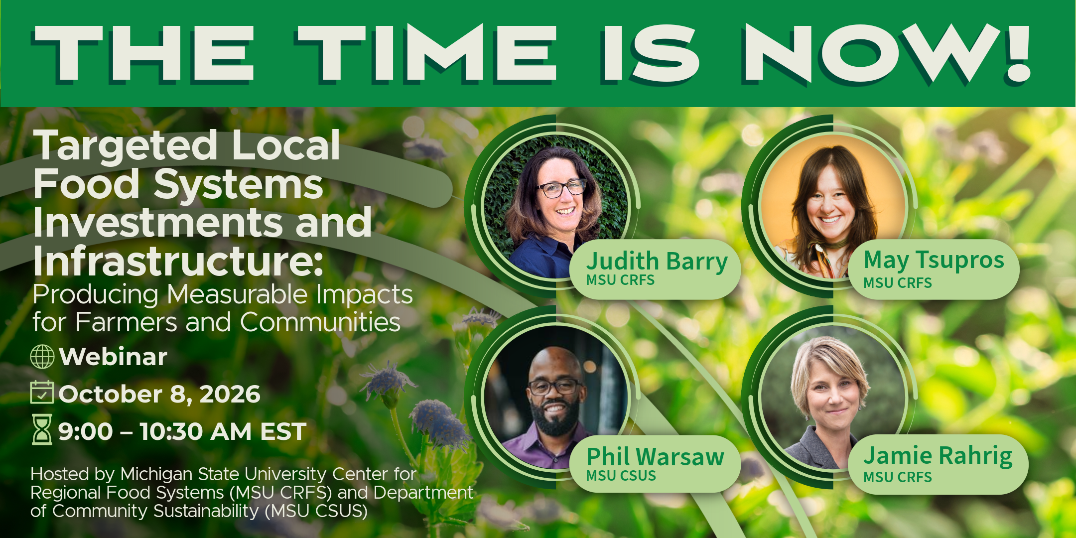 Targeted Local Food Systems Investments and Infrastructure: Producing Measurable Impacts for Farmers and Communities