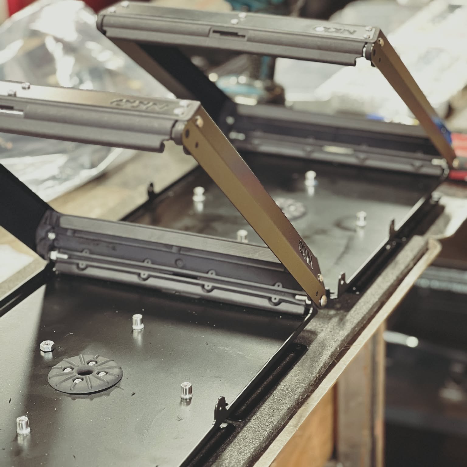Made here. Used out there. Every Tuff Mount is built in the U.S. with real materials and actual hands not stamped out somewhere else. Built for rigs that go further. 

#MadeInUSA #OdinTuffMount #PremiumOverland #GearBuiltRight