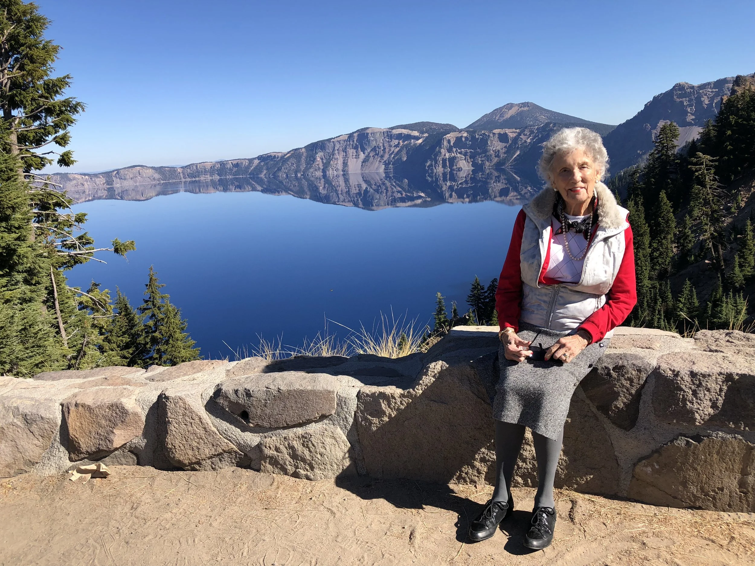 What My 102-Year-Old Mother Taught Me About Living—and Dying—with Vitality