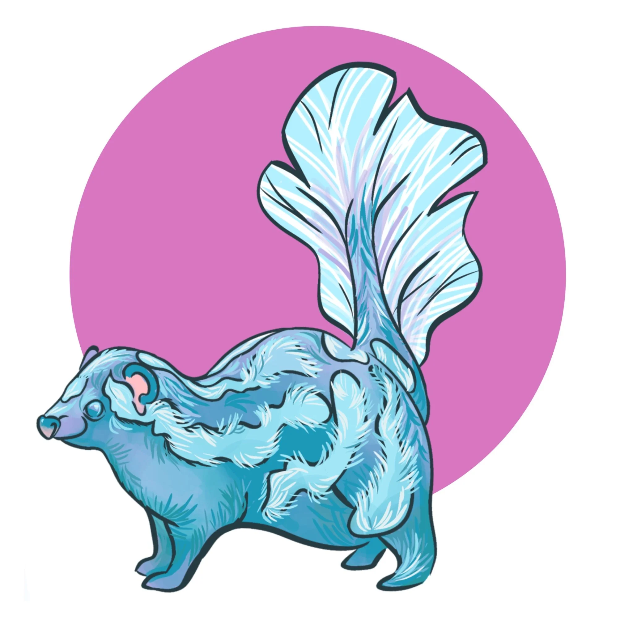 Eastern Spotted Skunk