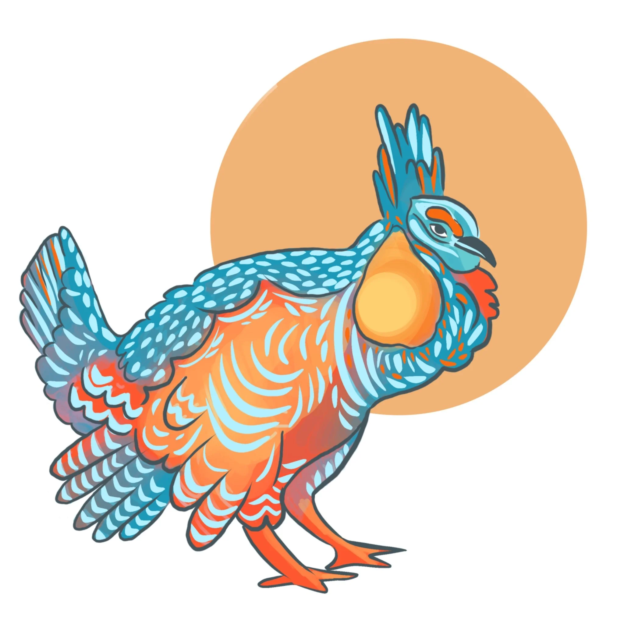 Greater Prairie Chicken