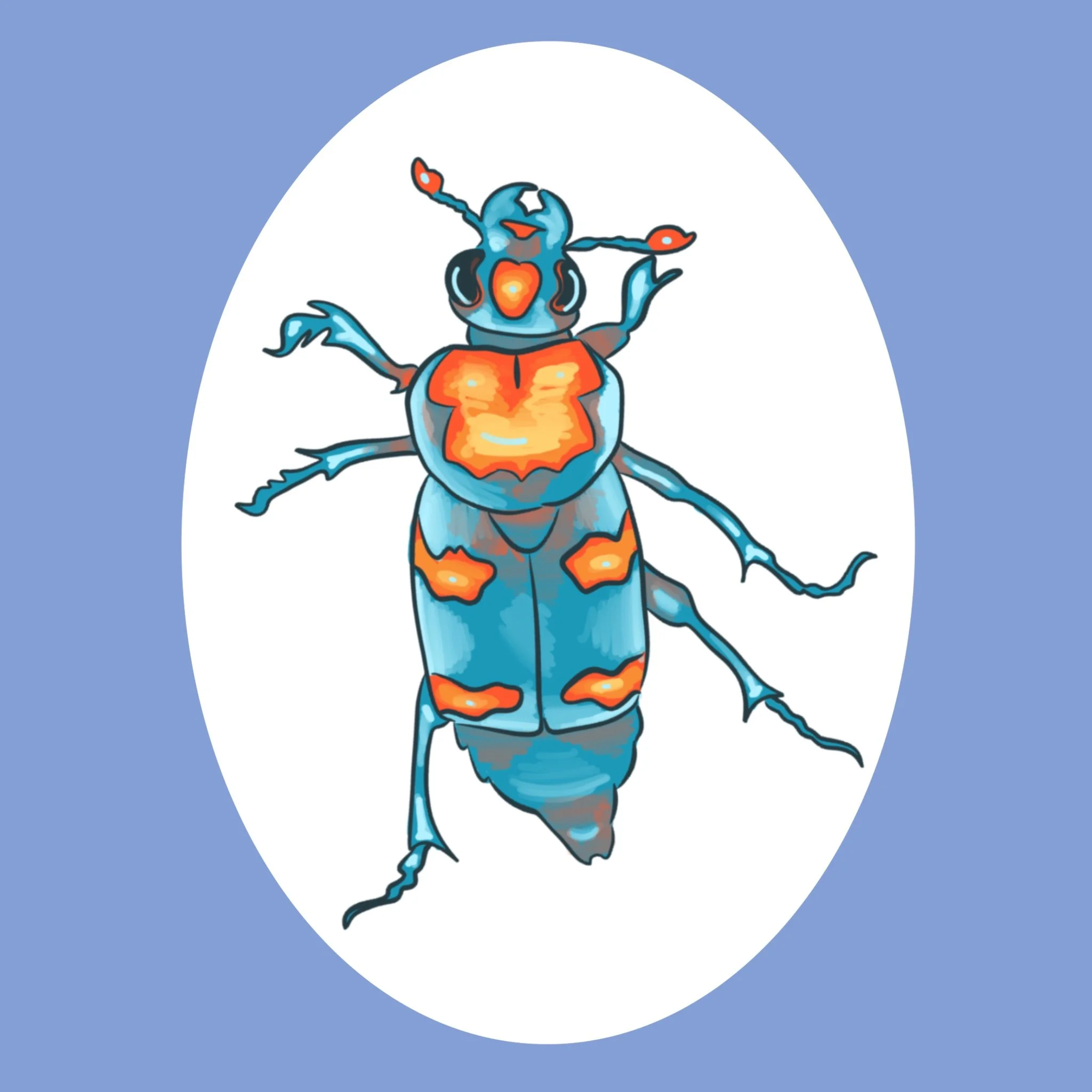 American Burying Beetle