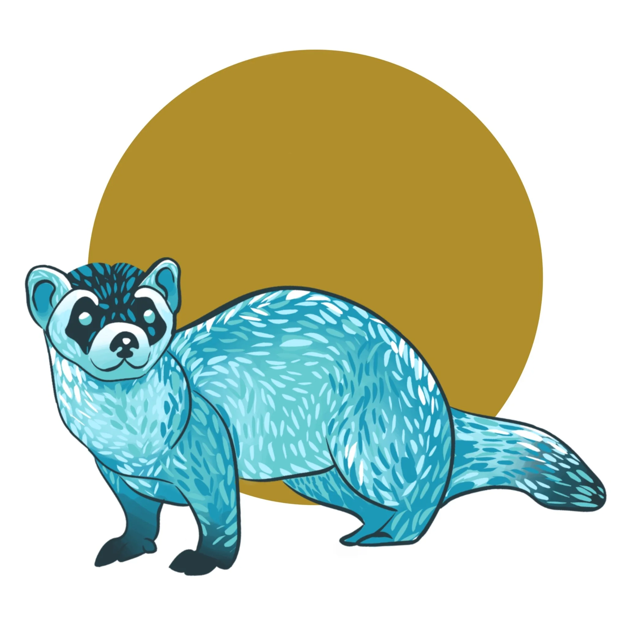 Black-Footed Ferret