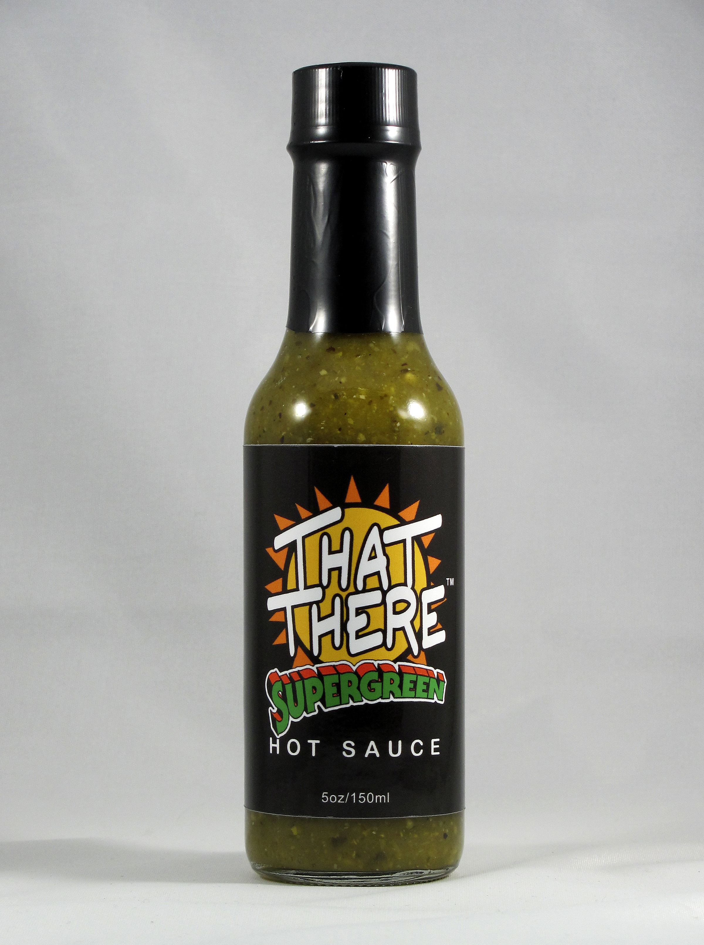 THAT THERE SUPERGREEN Hot Sauce