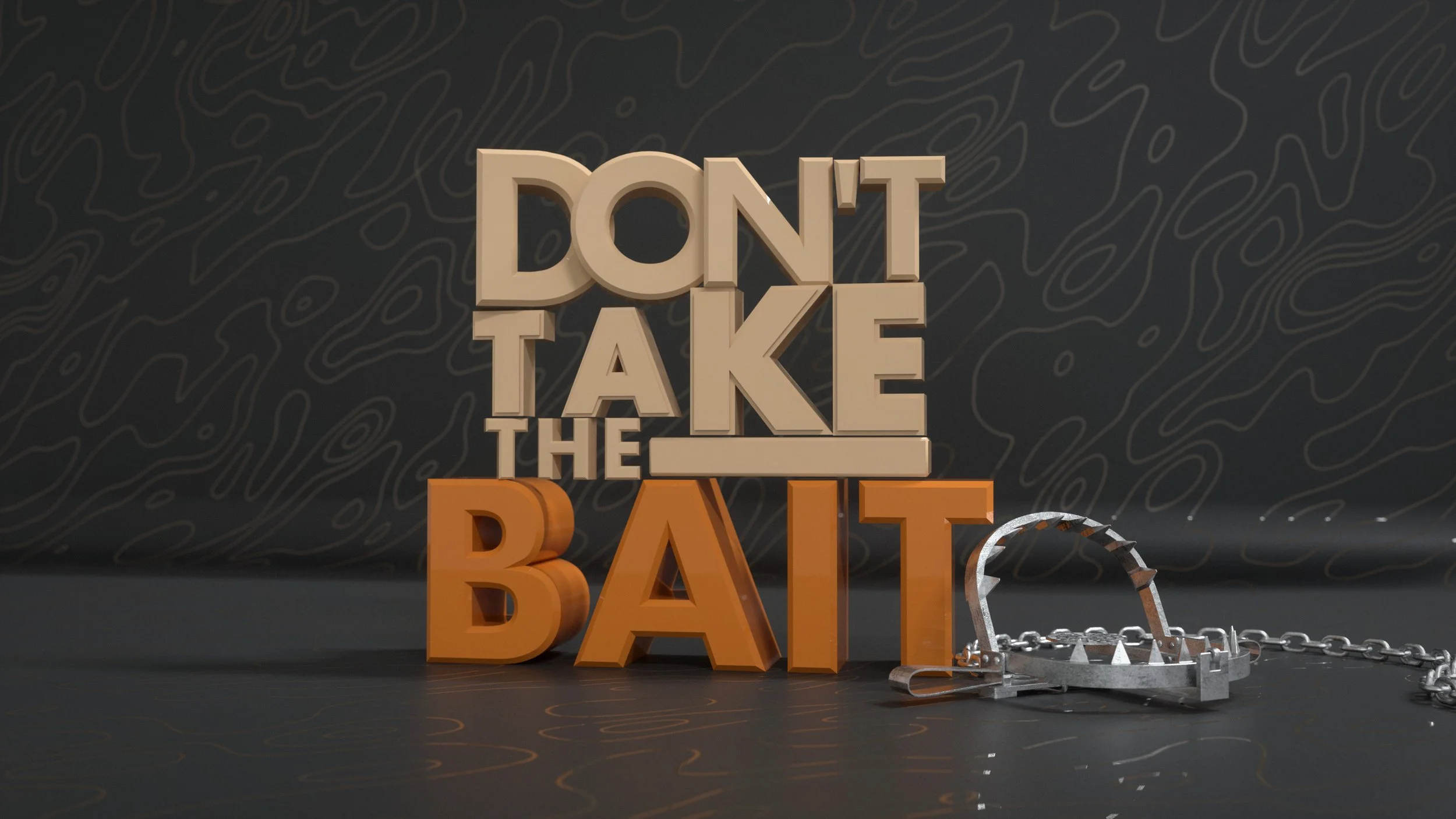 Don’t Take the Bait: Escaping the Trap