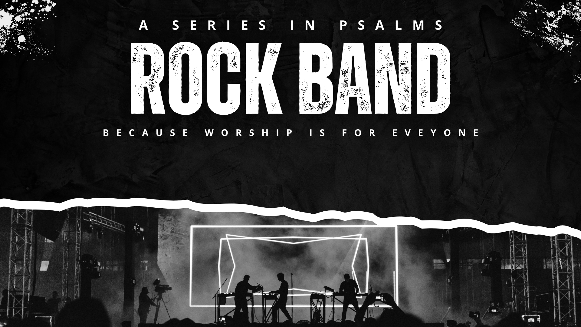 Rock Band: Recalibrate to the Just King 