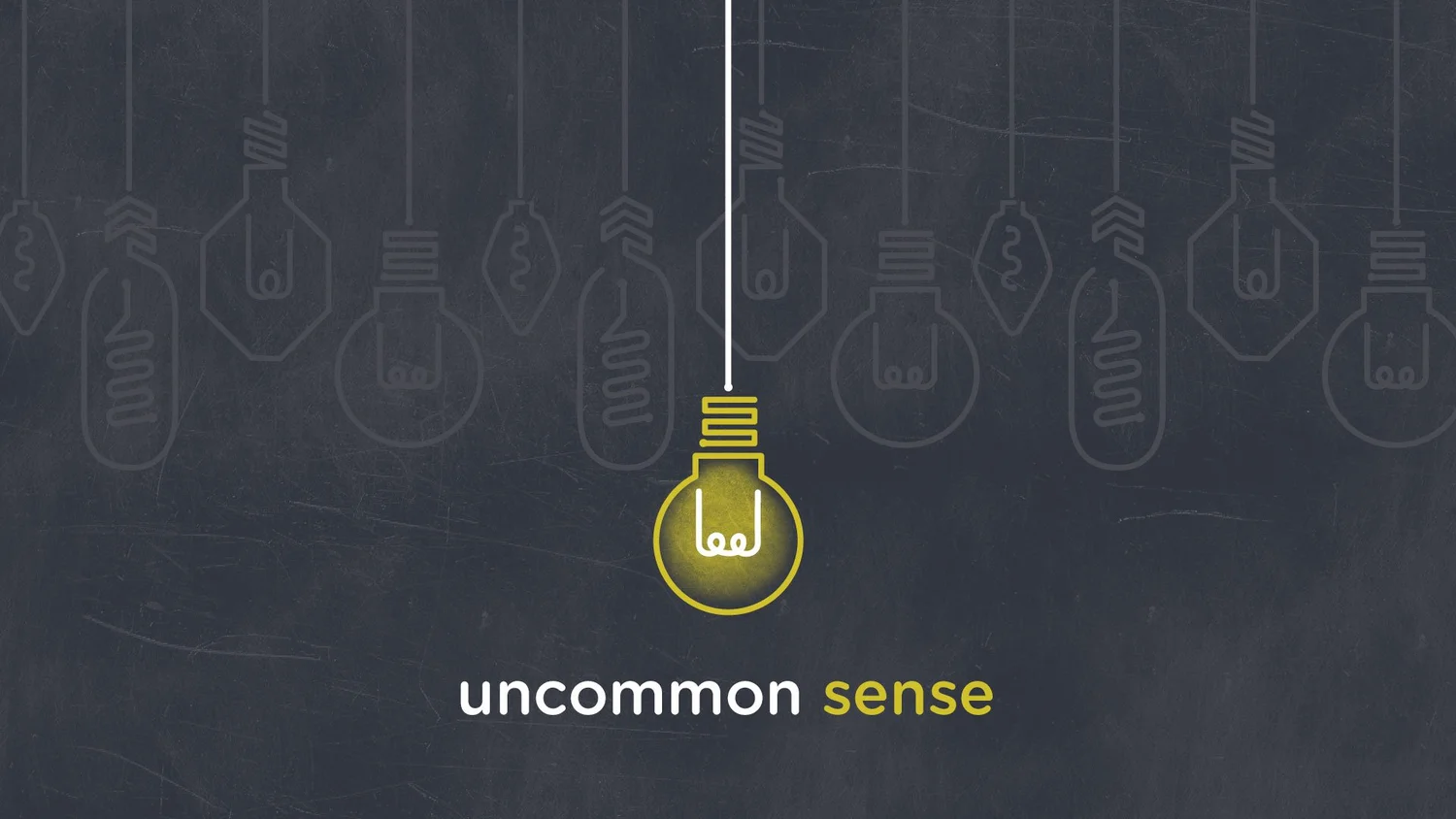 Uncommon Sense: Judge Not