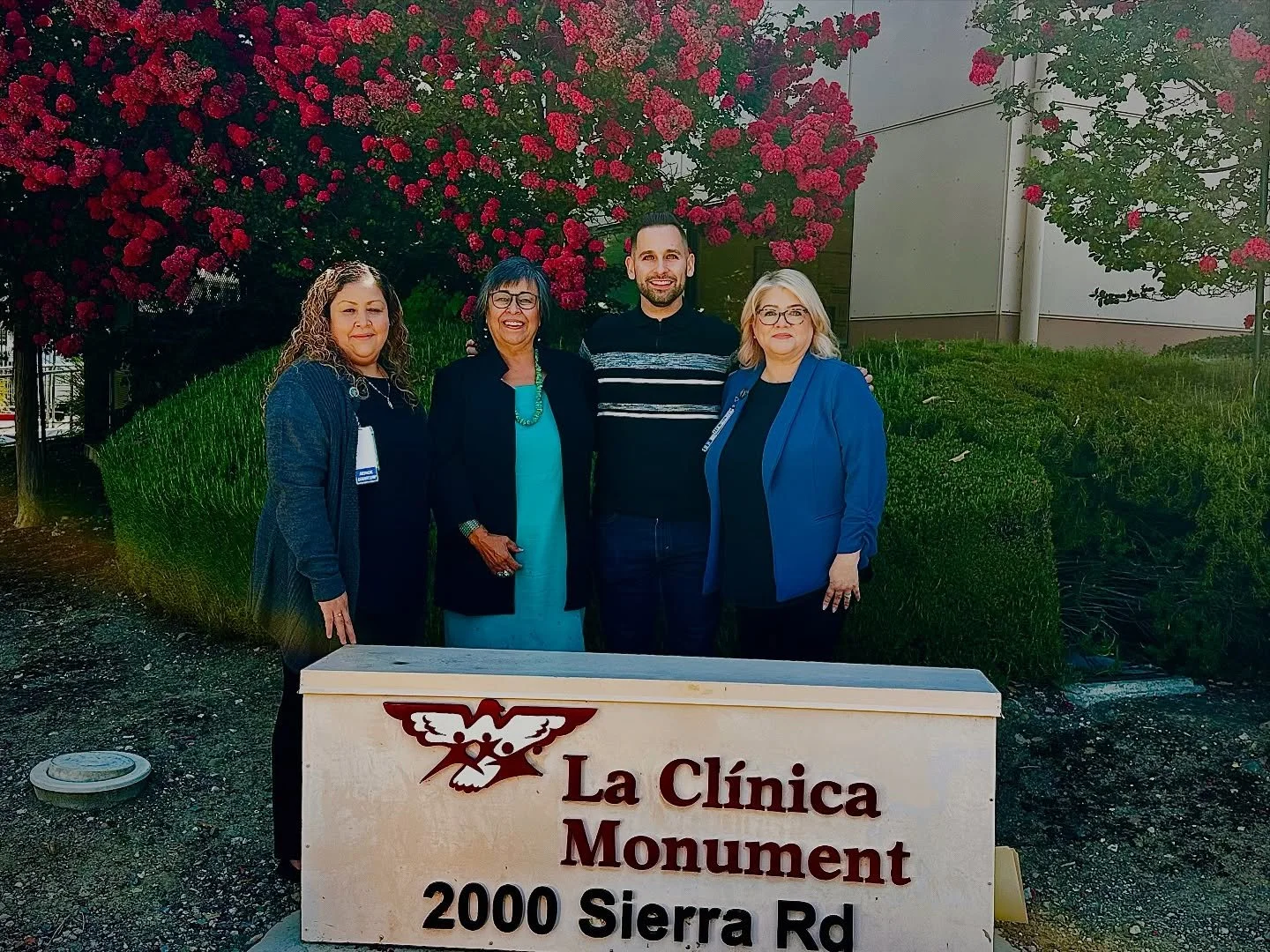 Visiting La Clinica, an important health center serving our residents, especially our most vulnerable