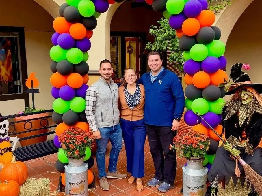  Pumpkin Giveaway with Assemblymember AnaMarie Avila-Farías and Councilmember Dominic Aliano 