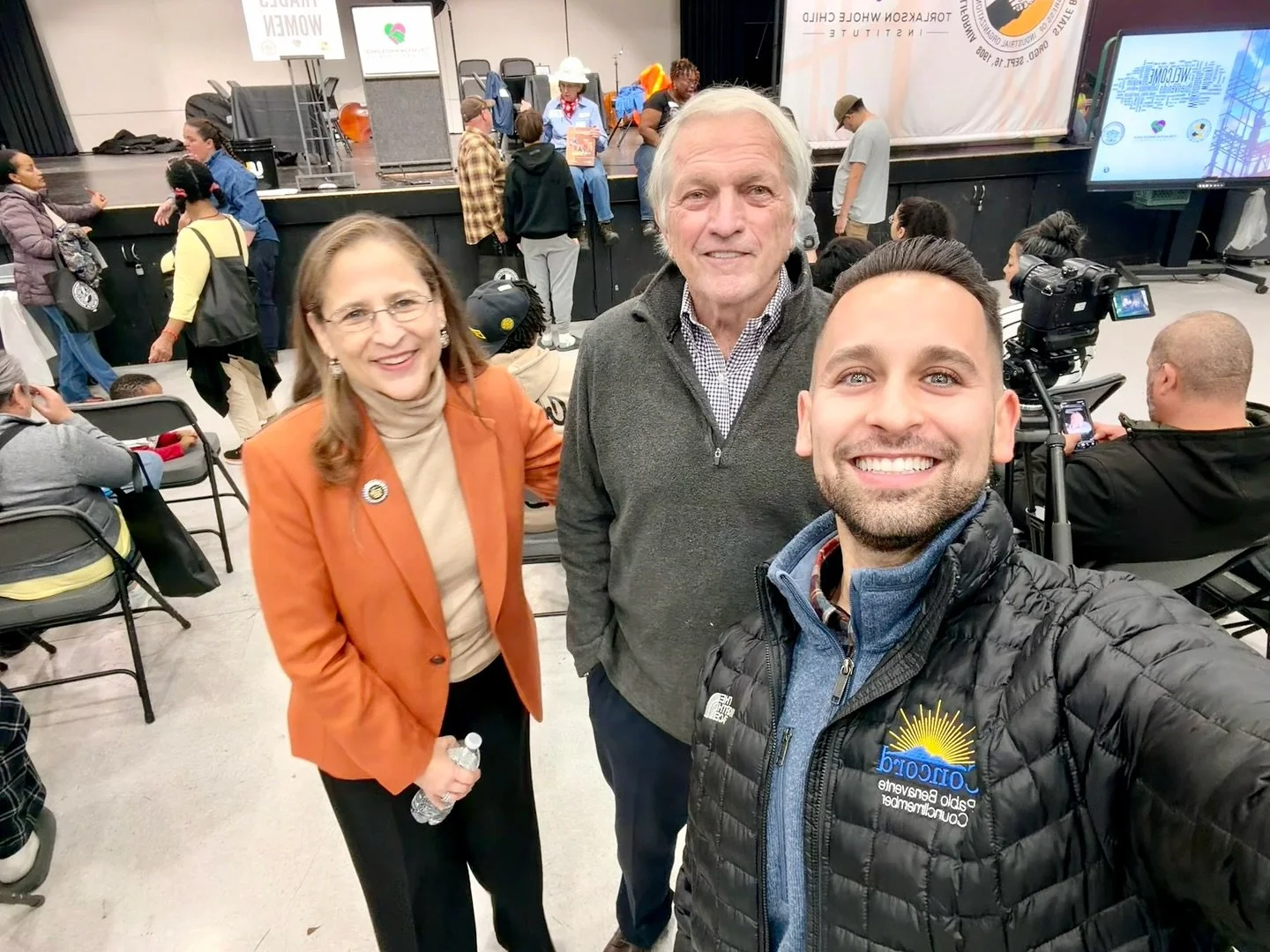  Concord High Building and Construction Trades Fair with Assemblymember AnaMarie Avila-Farías and Congressman Mark DeSaulnier 