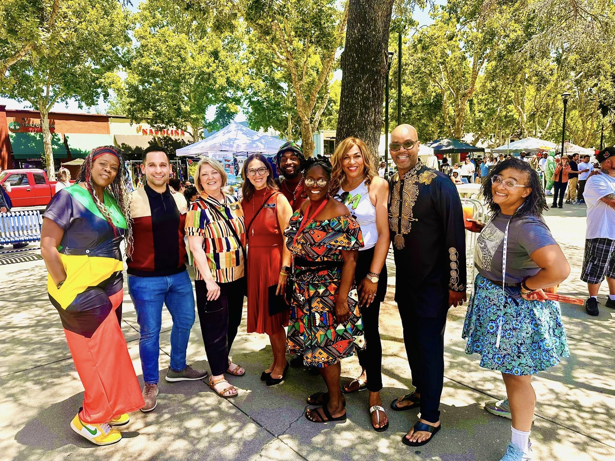Juneteenth at Todos Santos Plaza