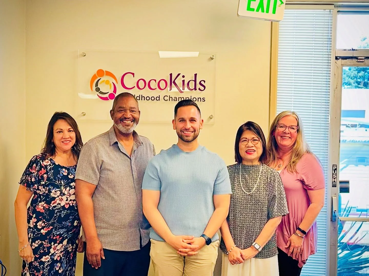 Visiting CoCoKids, a nonprofit dedicated to providing children the best start in life