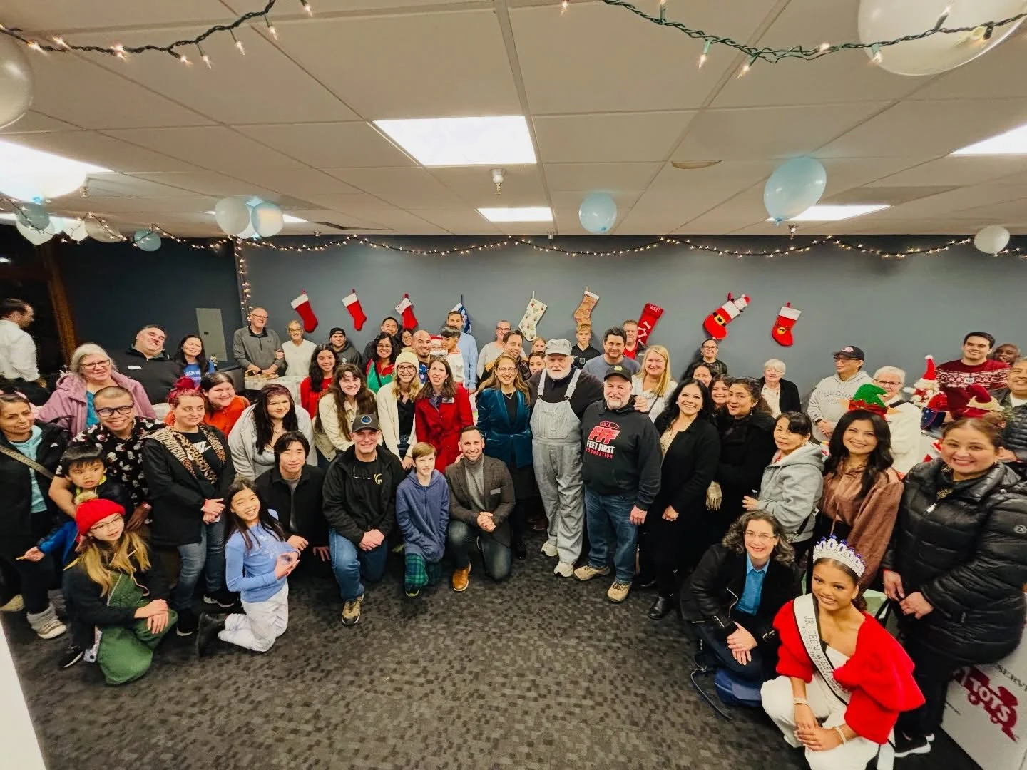  Holiday Stocking Stuffing Volunteer Event with Assemblymember Avila-Farías, Councilmember Carlyn Obringer, and Vice Mayor Dominic Aliano 