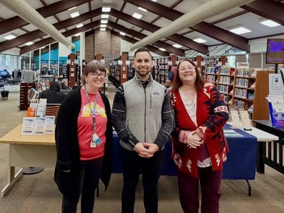  Visiting the Concord Library. Support our library by  clicking here . 