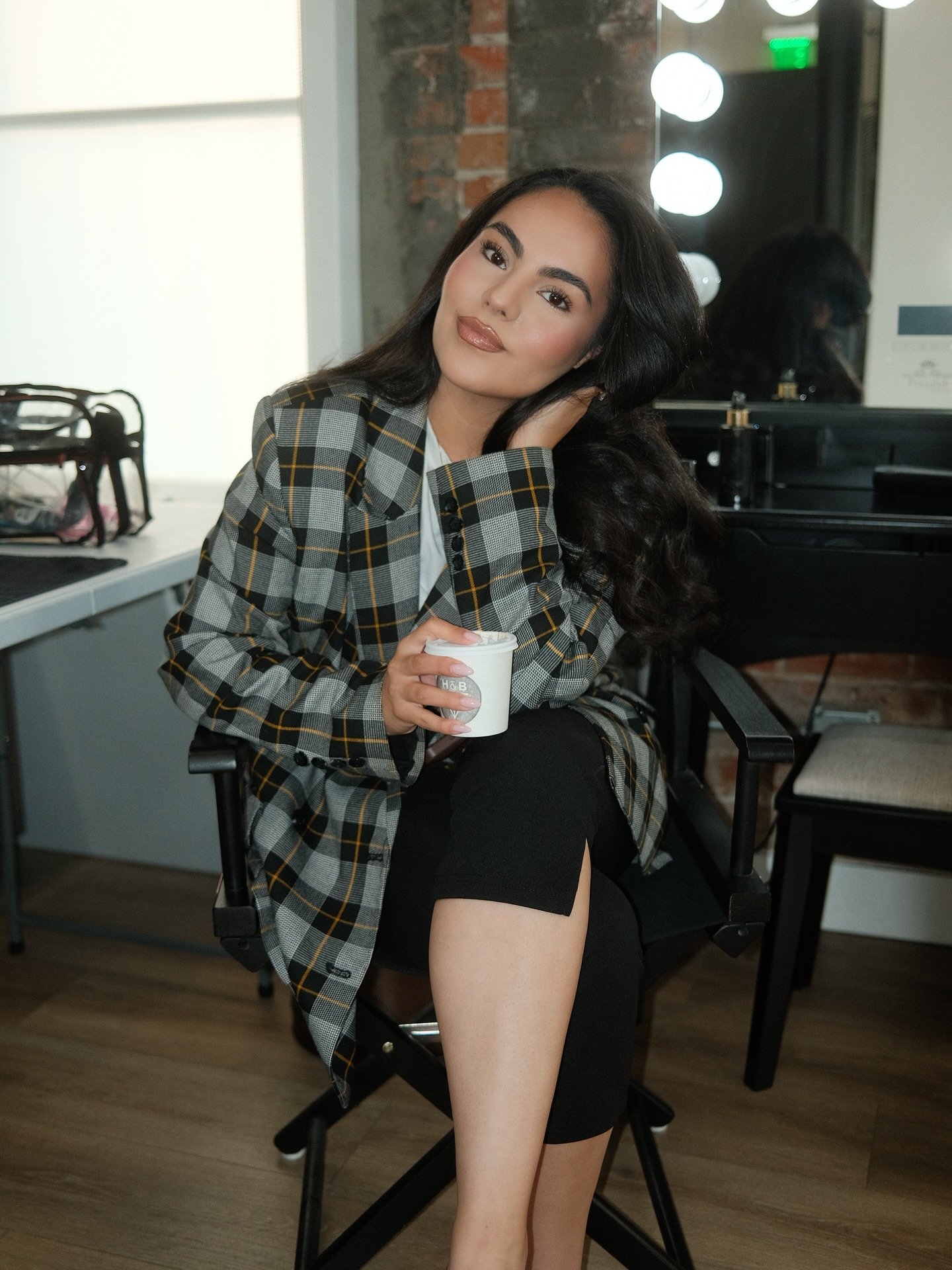 On set 📸
