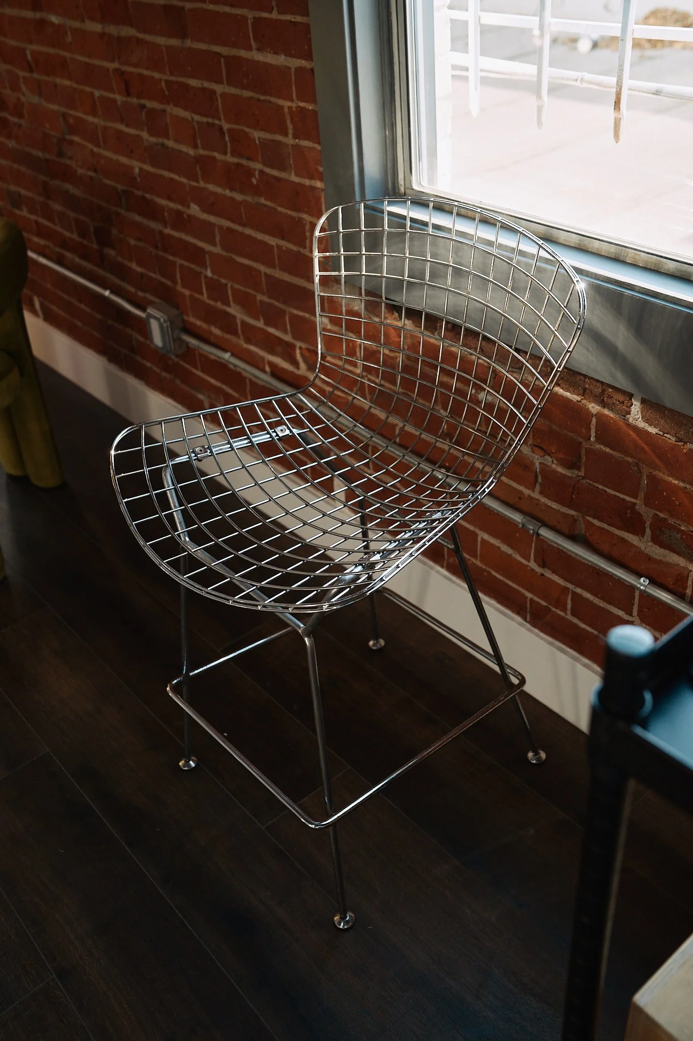 the-space-oc-studio-3-wire-barstool-brick-wall-window-studio-orange-county.jpg