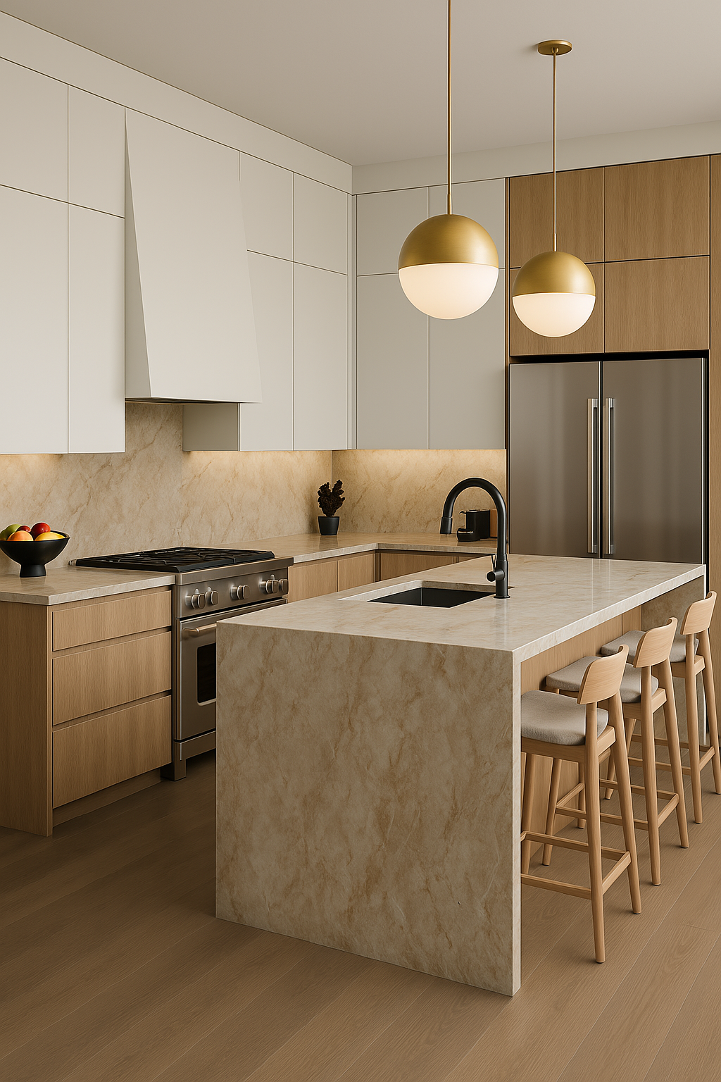3D custom kitchen design