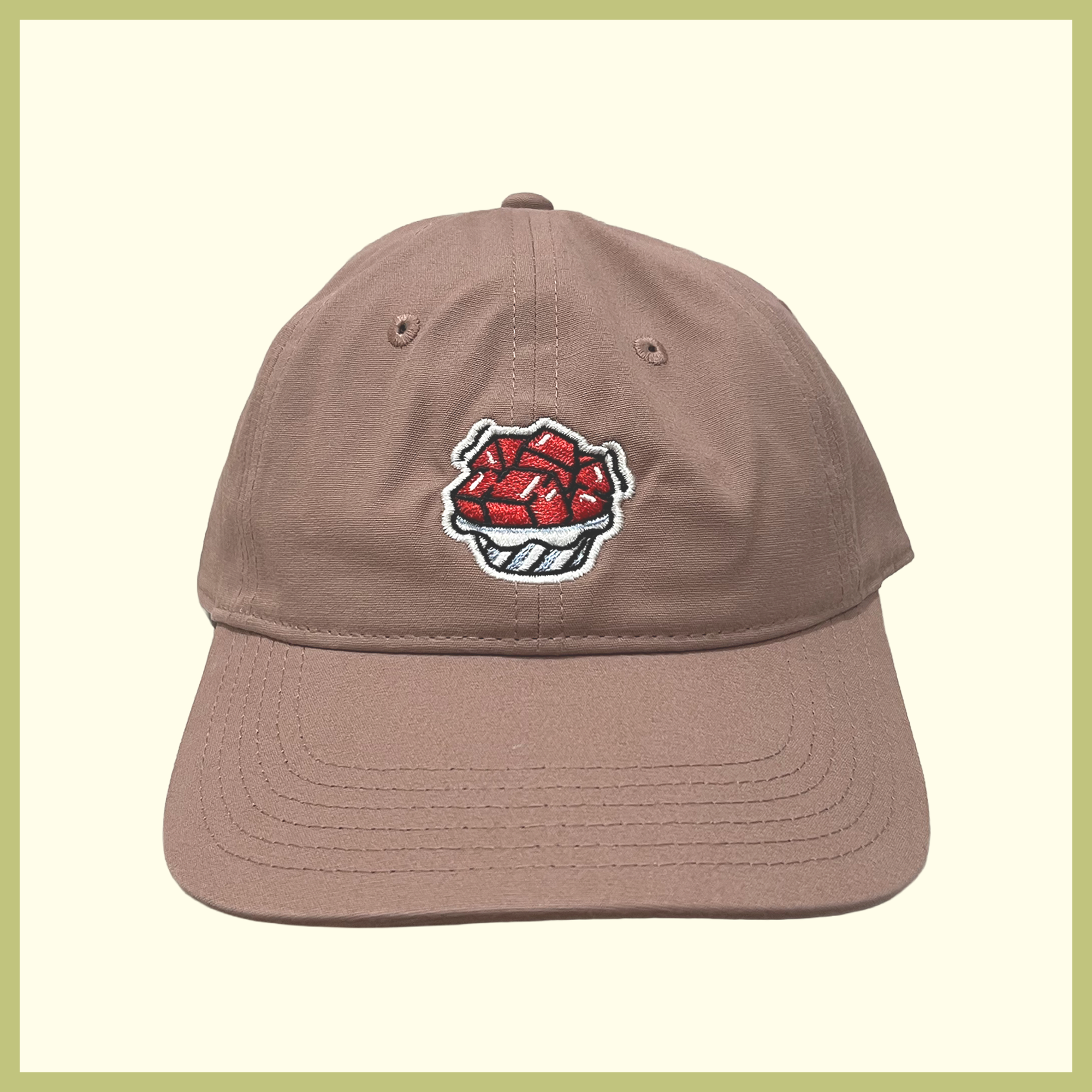 Red Jell-O Dad Hat