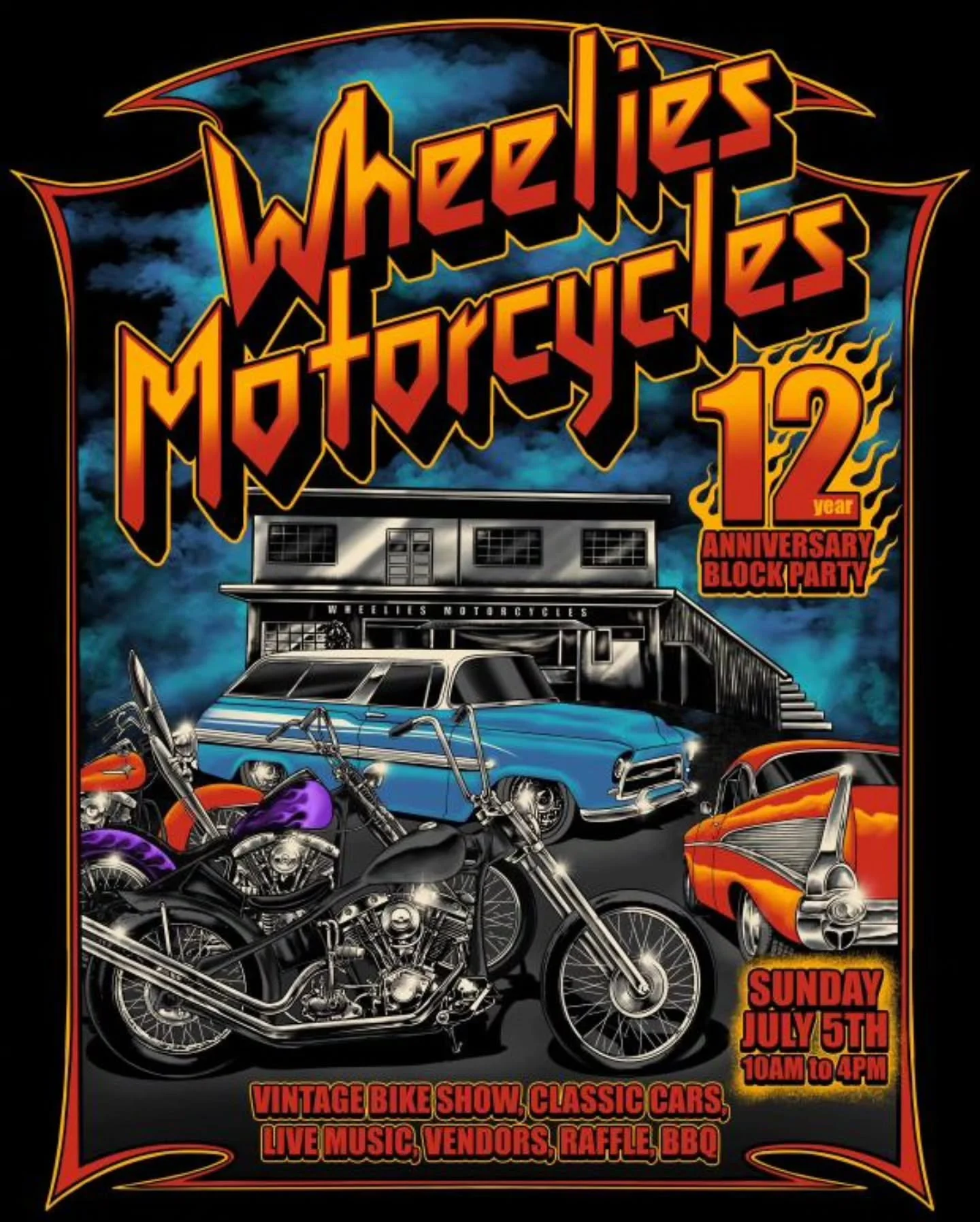 12TH ANNUAL BLOCK PARTY IS UPON US! ROCK BAY COMES ALIVE WITH VINTAGE MOTORCYCLES, CLASSIC CARS, TONNES OF VENDORS AND OUR ANNUAL RAFFLE!  IF YOU ARE LOOKING TO SIGN UP TO BE A VENDOR HOLLA @radjuli! TO REGISTER YOUR BIKE OR CLASSIC CAR EMAIL ACCOUNT