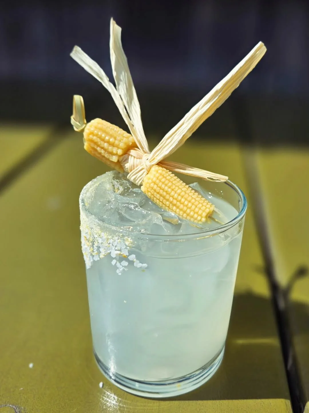 NEW COCKTAILS FOR SPRING! GIGI HAS BEEN BUSY IN THE LAB MAKING OUR CORNER OF THE DUMP KNOWN FOR MORE THAN JUST SANDWICHES. 

1. RAISE THE DEAD
Mezcal, Tomatillo vermouth, herbs, sweet corn, citrus, preserved lemon rim.

2. BLOODHOUNDS ON MY TRAIL
Lot