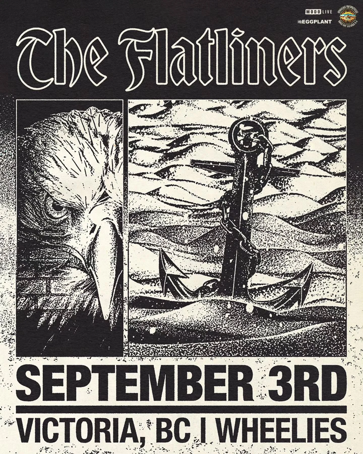 ITS NOT EVEN SUMMER YET AND WE ARE ALREADY SO EXCITED FOR THIS ONE. @theflatliners HIT THE WHEELIES STAGE FOR A SUMMER SEND OFF LOT PARTY. . NAME A BETTER WAY TO END THE SEASON! TICKETS ARE AVAILABLE ONLINE NOW.