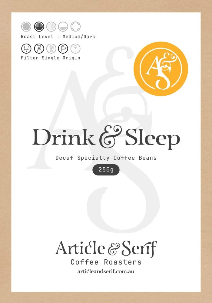 Drink & Sleep  ⋐DECAF⋑