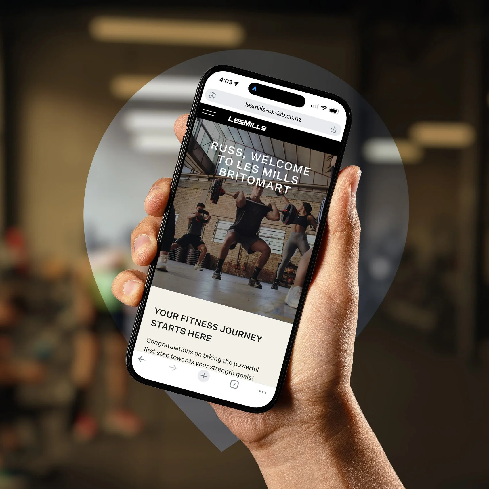 Les Mills NZ* The Wowest Welcome Pilot:e, i