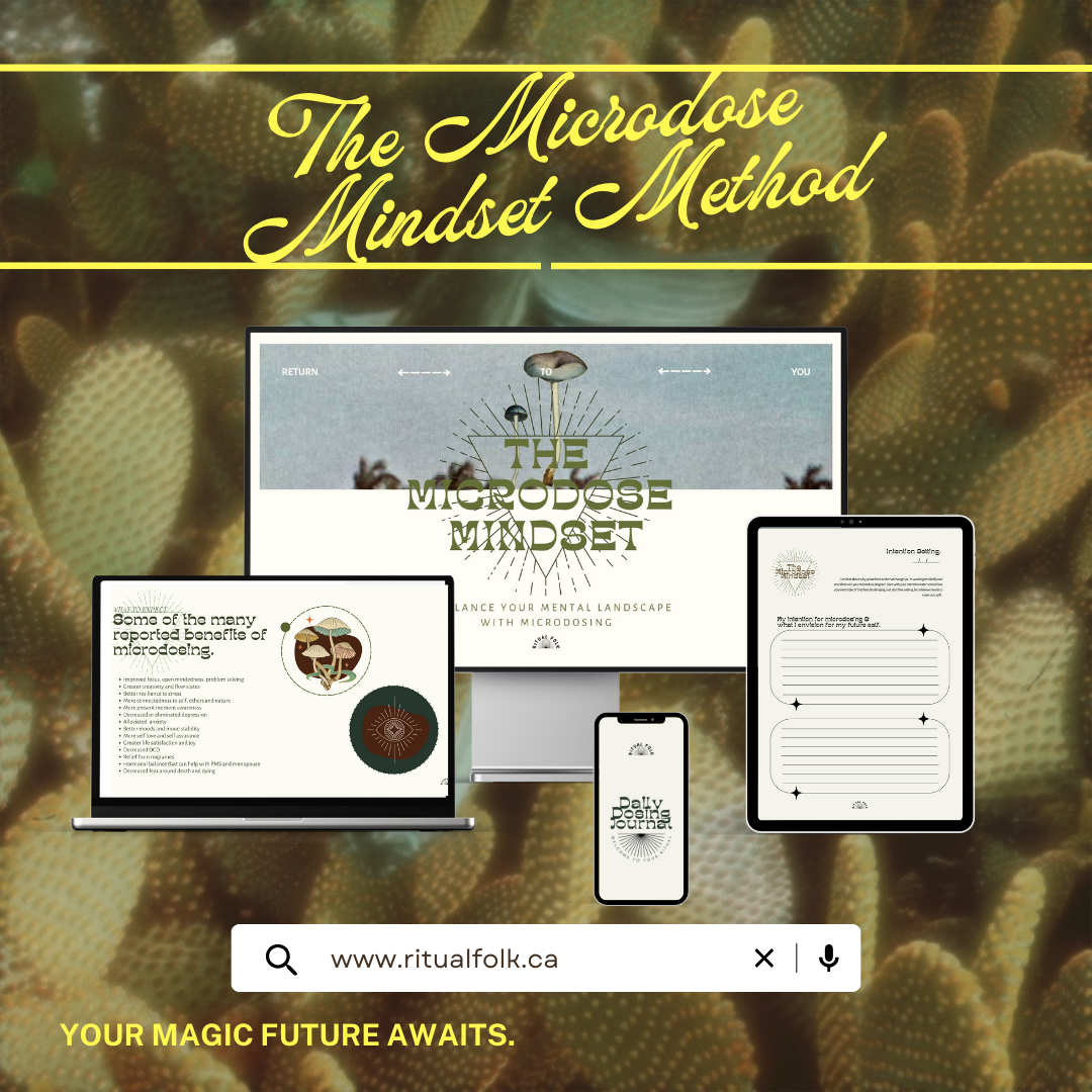 Microdose Mindset Method - January 2026 Series