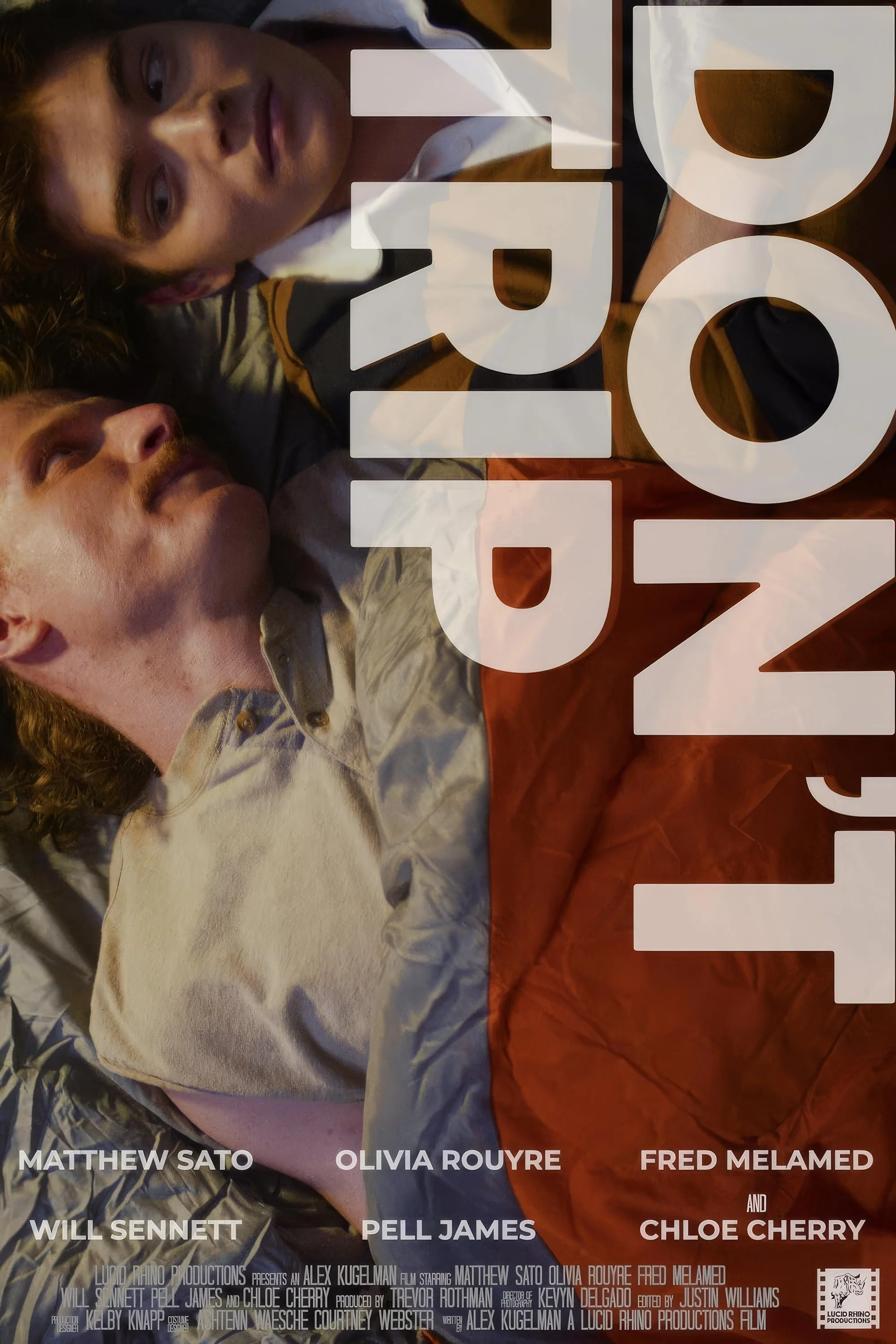 A struggling writer befriends a powerful producer's eccentric son.

Directed by Alex Kugelman
Original Score by Sylvain Kauffman
