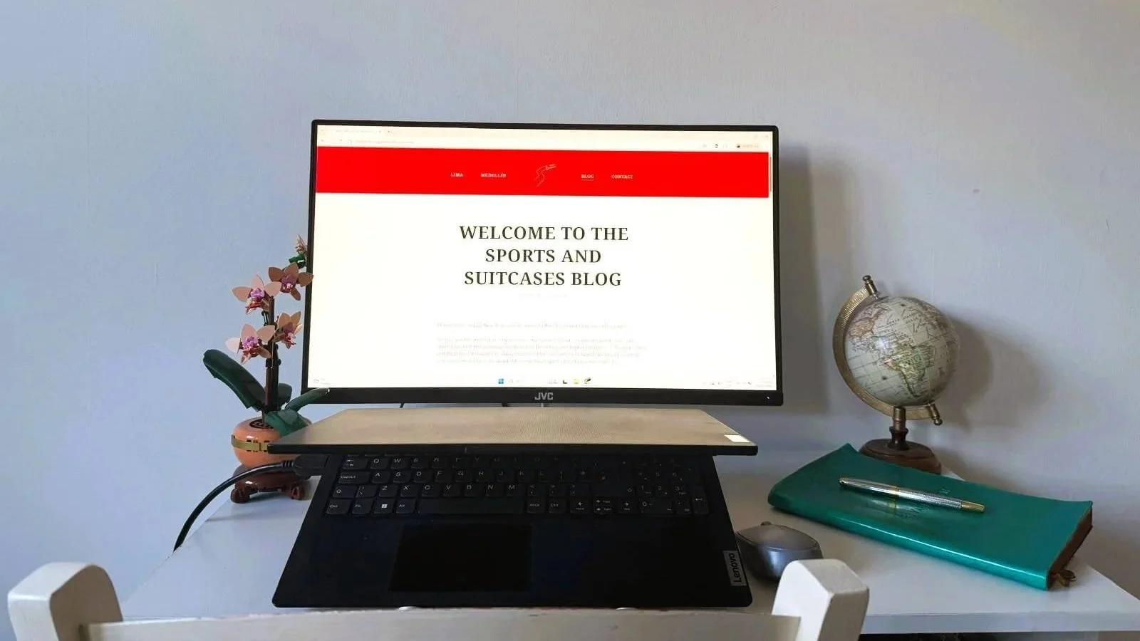 WELCOME TO THE SPORTS AND SUITCASES BLOG