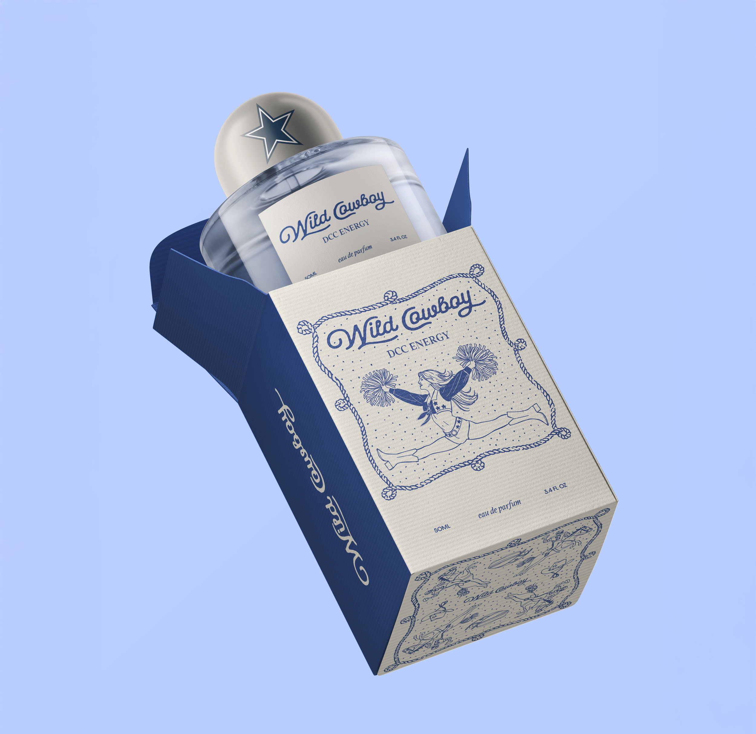 Wild Cowboy Scent Line