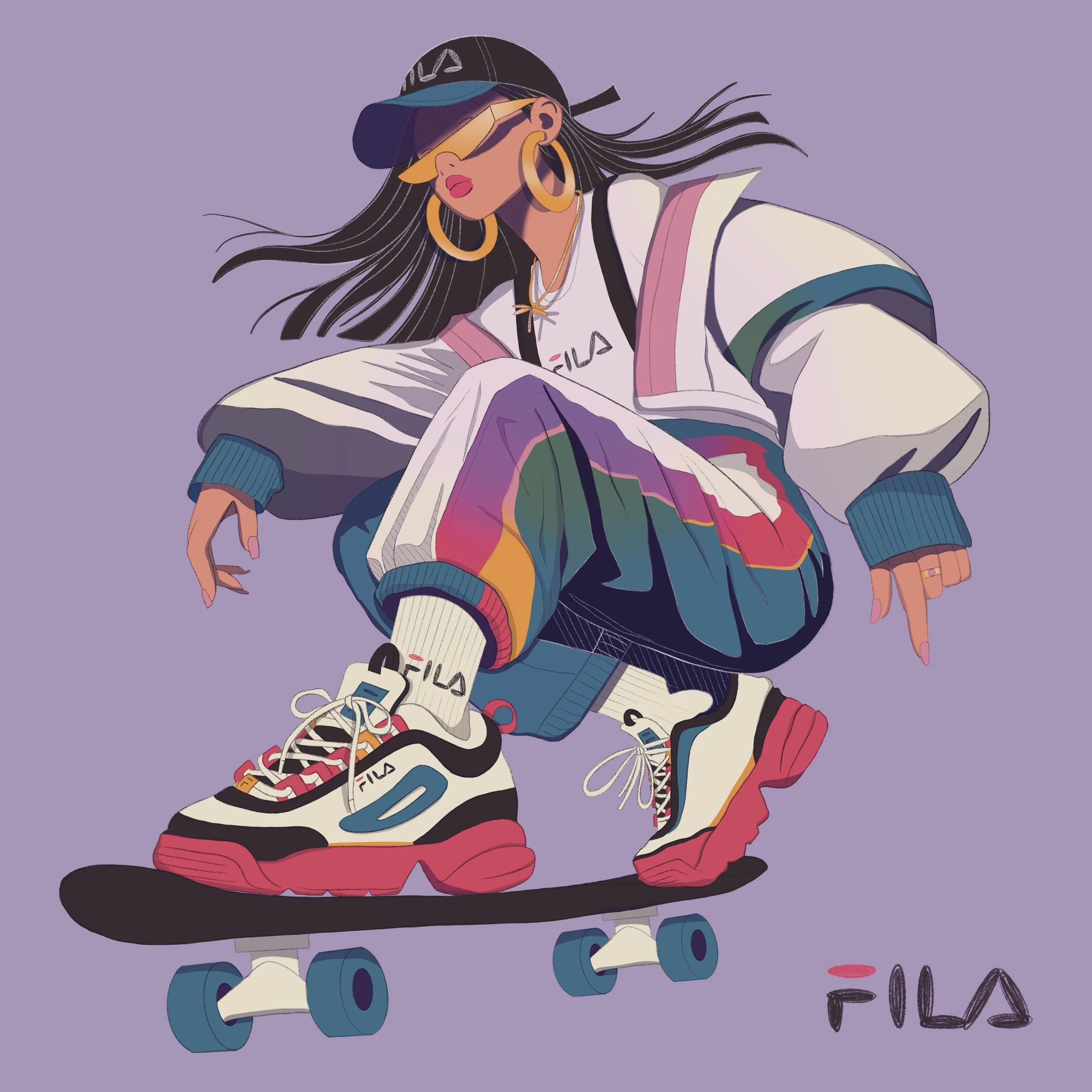FILA Sk8ter Girl: CQ80 Winner