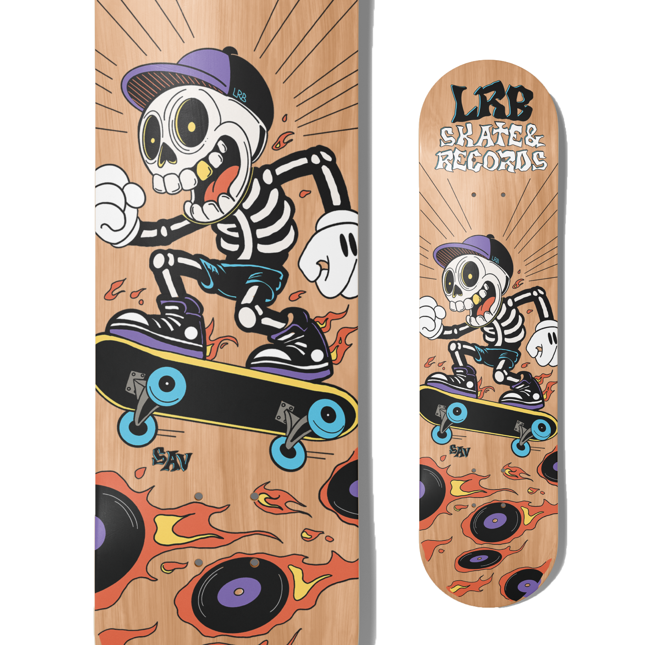 LRB Skateboard